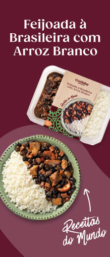 Novidade: Feijoada Brasileira com Arroz Branco
